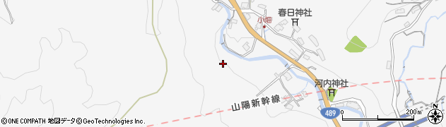 神代川周辺の地図