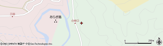 和歌山県有田郡有田川町清水123周辺の地図