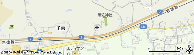 山口県岩国市玖珂町6597周辺の地図