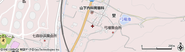 和歌山県有田市初島町里2135周辺の地図