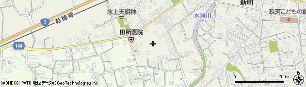 山口県岩国市玖珂町（阿山）周辺の地図