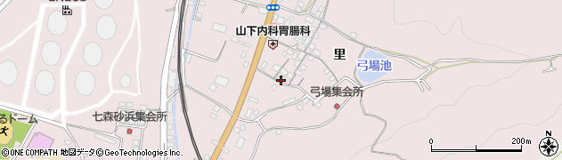 和歌山県有田市初島町里2152周辺の地図