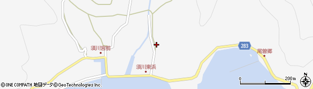 広島県呉市倉橋町2823周辺の地図