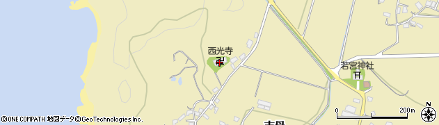 山口県下関市吉母545周辺の地図