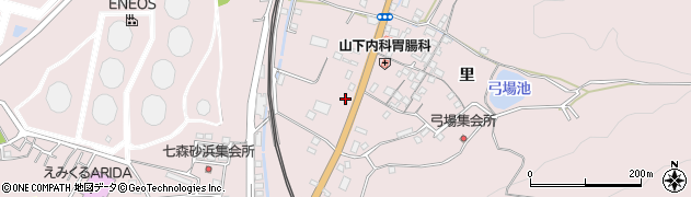 和歌山県有田市初島町里2099周辺の地図