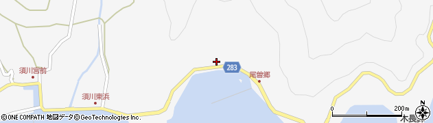 広島県呉市倉橋町2807周辺の地図