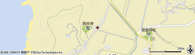 山口県下関市吉母548周辺の地図