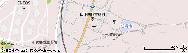 和歌山県有田市初島町里2132周辺の地図