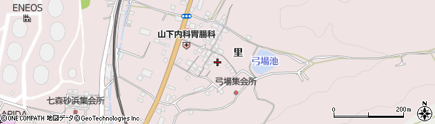 和歌山県有田市初島町里2156周辺の地図