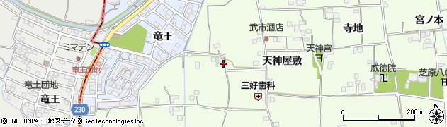 徳島県徳島市国府町芝原観音堂132周辺の地図