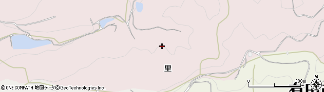 和歌山県有田市初島町里771周辺の地図
