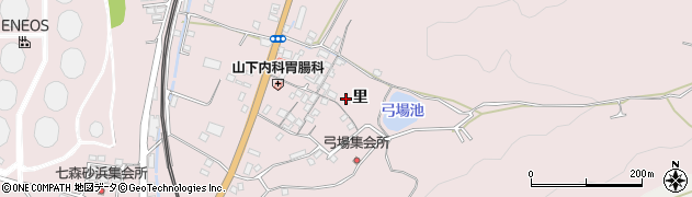 和歌山県有田市初島町里2196周辺の地図