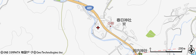 シンセイ株式会社　小畑作業所周辺の地図