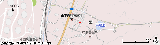 和歌山県有田市初島町里2158周辺の地図
