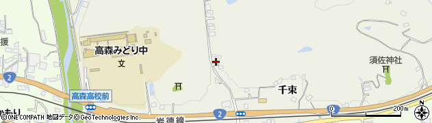 山口県岩国市玖珂町6661周辺の地図