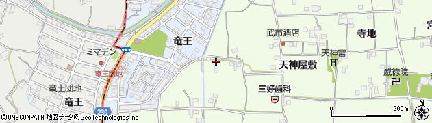 徳島県徳島市国府町芝原観音堂137周辺の地図