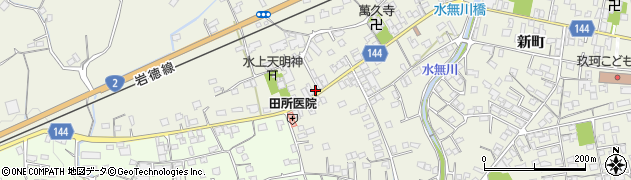 山口県岩国市玖珂町6151周辺の地図