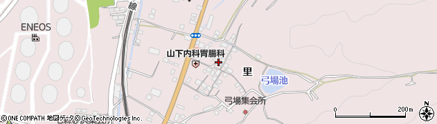 和歌山県有田市初島町里2168周辺の地図