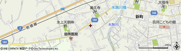 山口県岩国市玖珂町6131周辺の地図