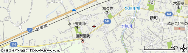 山口県岩国市玖珂町6139周辺の地図