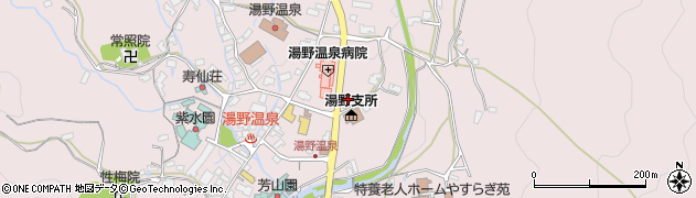 徳山第一交通有限会社周辺の地図