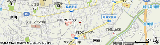 山口県岩国市玖珂町（本町）周辺の地図