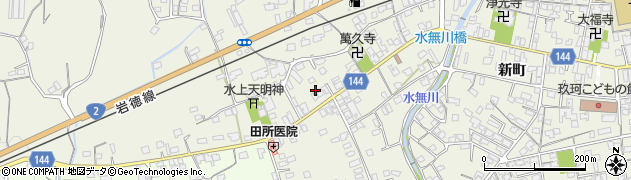 山口県岩国市玖珂町6133周辺の地図