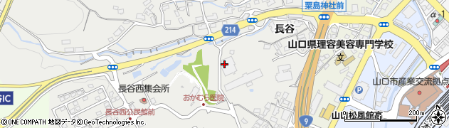 ＪＡ三井リース株式会社　山口営業所周辺の地図