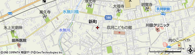 山口県岩国市玖珂町5341周辺の地図