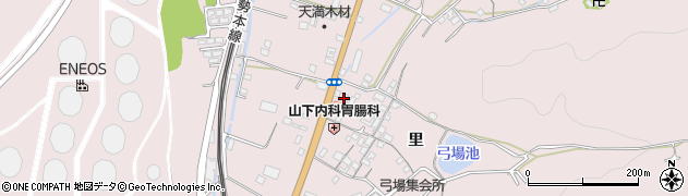 和歌山県有田市初島町里2173周辺の地図
