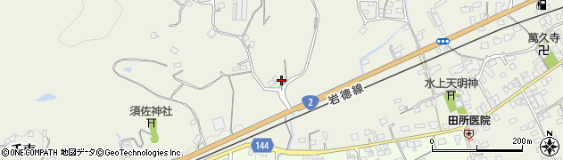 山口県岩国市玖珂町6507周辺の地図