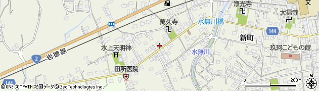 山口県岩国市玖珂町6127周辺の地図