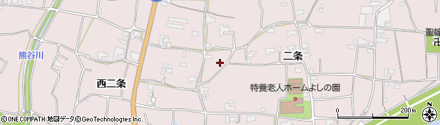 徳島県阿波市吉野町柿原二条205周辺の地図