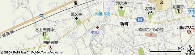 山口県岩国市玖珂町阿山5799周辺の地図