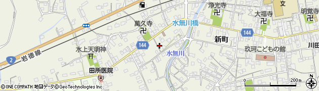 山口県岩国市玖珂町6112周辺の地図