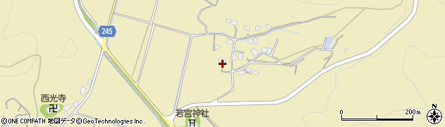 山口県下関市吉母757周辺の地図
