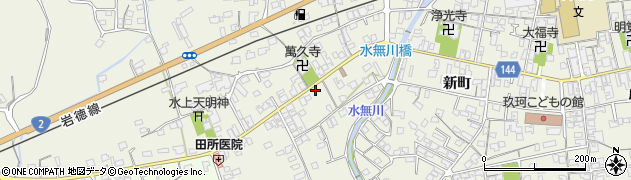 山口県岩国市玖珂町6118周辺の地図