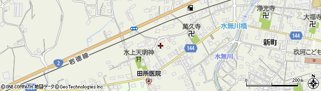 山口県岩国市玖珂町阿山6200-1周辺の地図