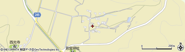 山口県下関市吉母741周辺の地図