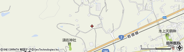 山口県岩国市玖珂町（千束）周辺の地図