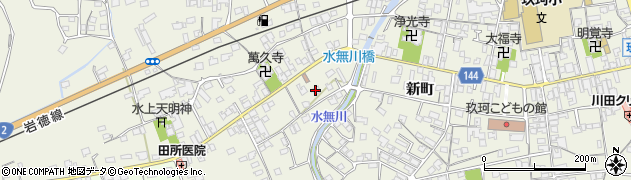 山口県岩国市玖珂町6102周辺の地図