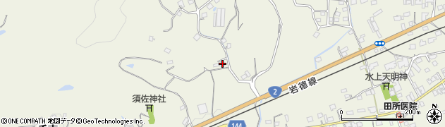 山口県岩国市玖珂町6571周辺の地図
