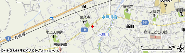 山口県岩国市玖珂町6113周辺の地図