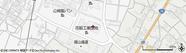 オグランジャパン香川センター周辺の地図