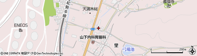 和歌山県有田市初島町里1899周辺の地図