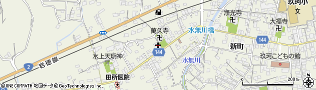 山口県岩国市玖珂町6122周辺の地図