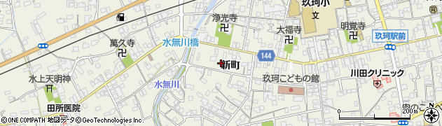 山口県岩国市玖珂町6055周辺の地図