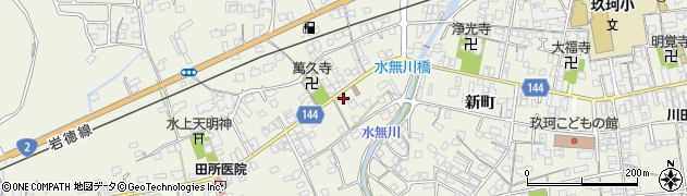 山口県岩国市玖珂町阿山6111周辺の地図