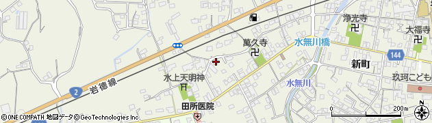 山口県岩国市玖珂町阿山6200-2周辺の地図