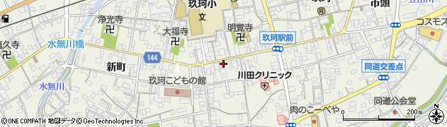 山口県岩国市玖珂町5971周辺の地図